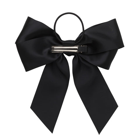 Project 6 Oversized Bow - Black