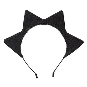 Project 6 Rising Sun Headband - Black Glitter