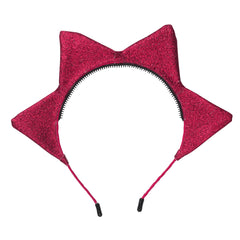 Project 6 Rising Sun Headband - Red Glitter
