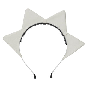 Project 6 Rising Sun Headband - White Glitter