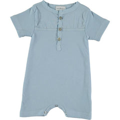 VIOLETA  SHORT ONESIE MISO BLUE