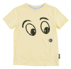 LOUD APPAREL THOUGHT YELLOW PASTEL TEE