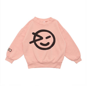 WYNKEN ALAYA PINK SWEATSHIRT