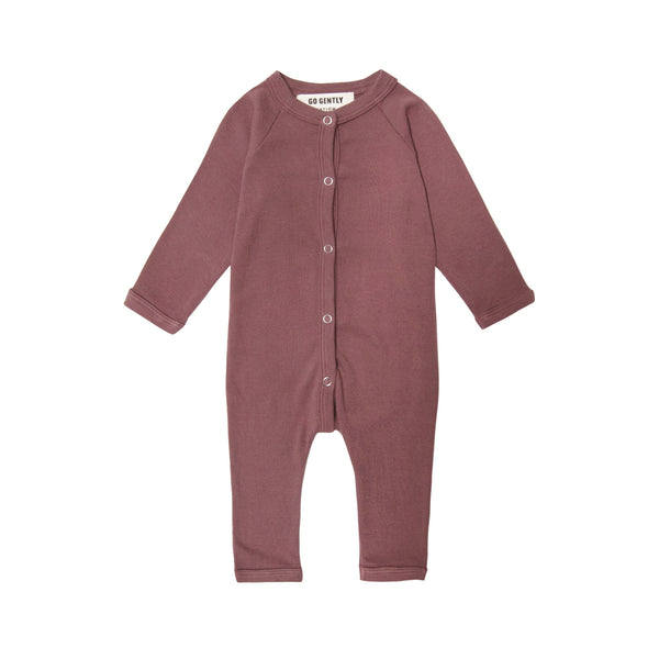 GO GENTLY NATION BERRY ROMPER