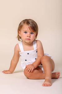 NUECES IVORY CAOBA ROMPER
