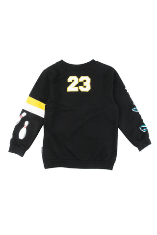 LOUD BLACK BOWLING SWEATSHIRT