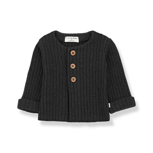 1 + IN THE FAMILY VIOLETTE
CHARCOAL SWEATER