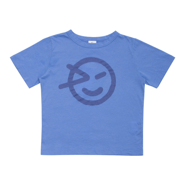 WYNKEN BASKET BLUE TSHIRT