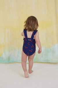 Soft Gallery Ana Blueprint Swimsuit- Baby