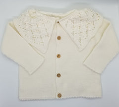 Nueces Ivory Knit Sweater