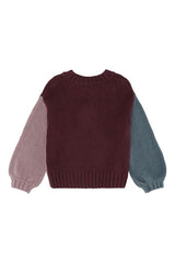 SOFT GALLERY TRICOLOR ESSY KNIT