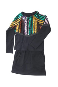 NUECES LEONOR DRESS