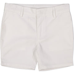 Analogie By Lil Legs White Cotton Boy Shorts