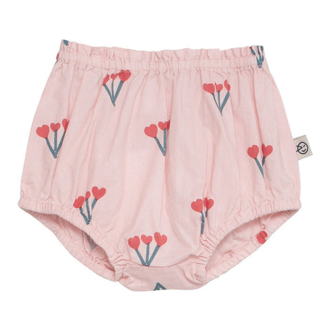 WYNKEN MUTED PINK WOVEN BLOOMERS