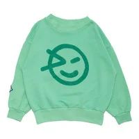 WYNKEN TROPICAL GREEN SWEATSHIRT