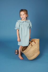 LOUIS LOUISE TWIGGY DENIM DRESS