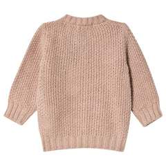 1+ IN THE FAMILY ROSE SWEATER CARDIGAN