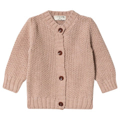 1+ IN THE FAMILY ROSE SWEATER CARDIGAN
