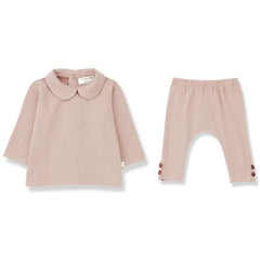 1+ IN THE FAMILY ROSE PETER PAN COLLAR SET