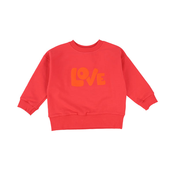 KIDS ON THE MOON NEON LOVE SWEATSHIRT